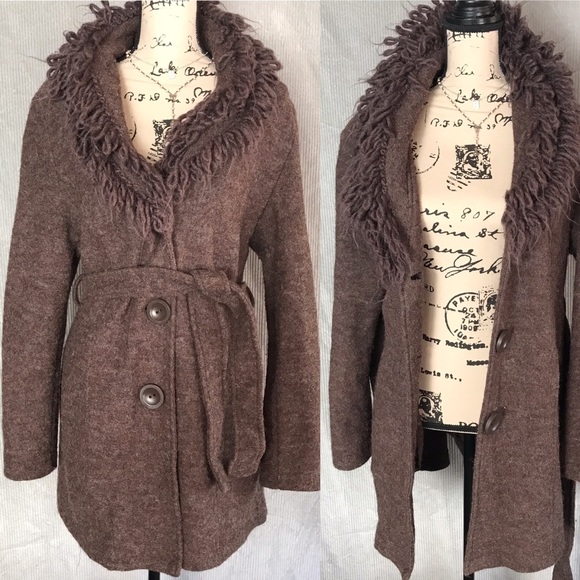 Cynthia Rowley Sweaters - Cynthia Rowley chunky knit duster cardigan wool